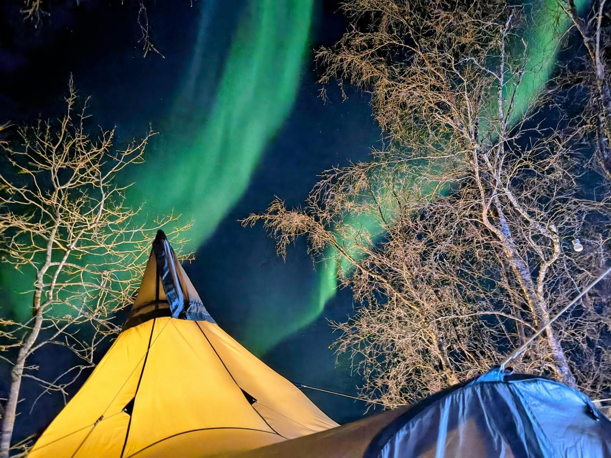 Luxury tent The Perfect Stop - Lavvo Aurora