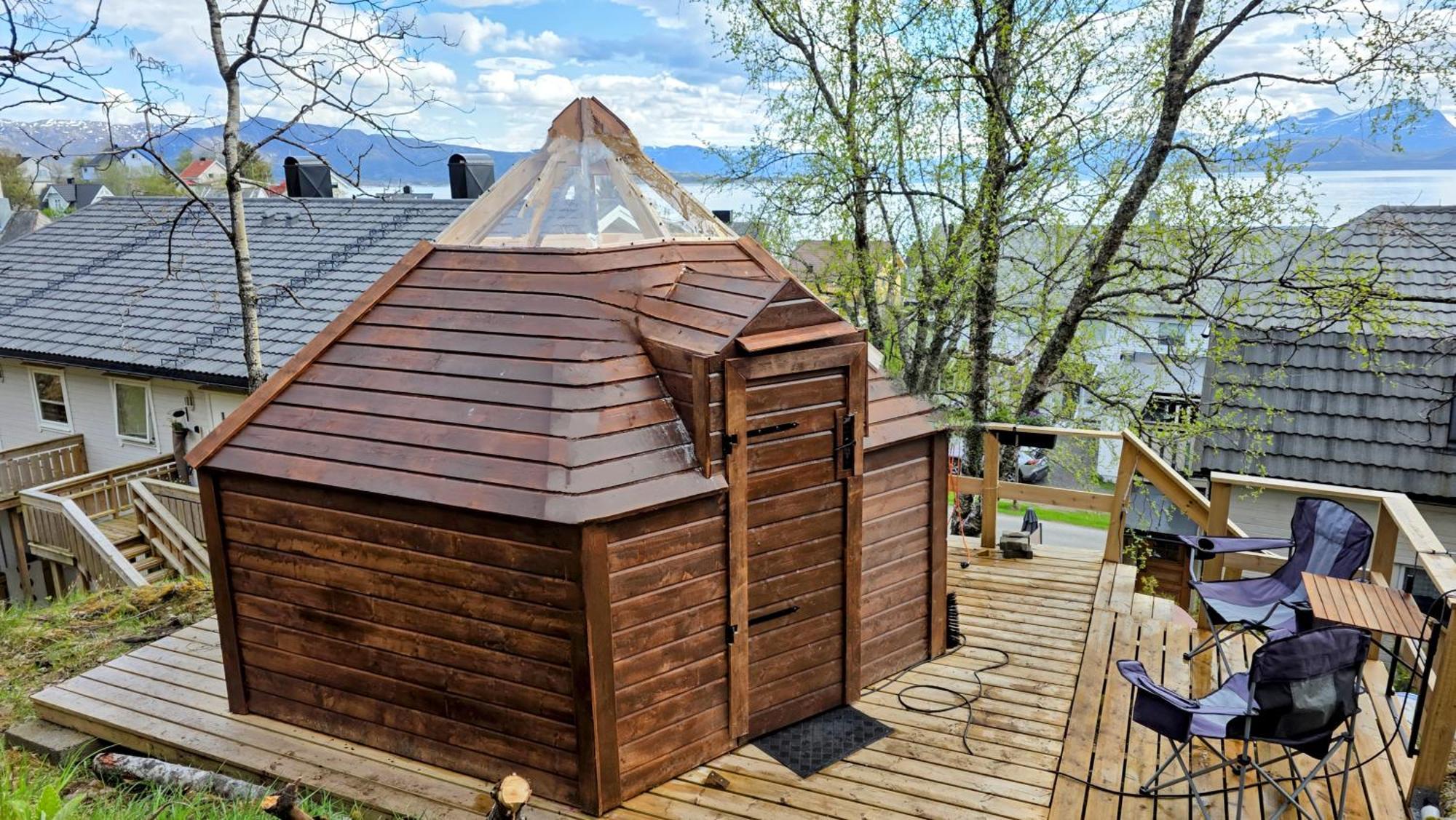 The Perfect Stop - Lavvo Aurora Luxury tent